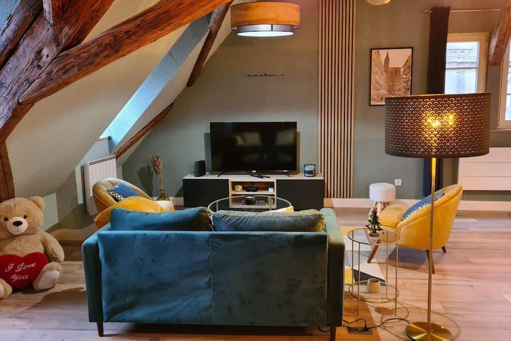 Апартаменты Duplex Centre - Le Marche Оберне Экстерьер фото
